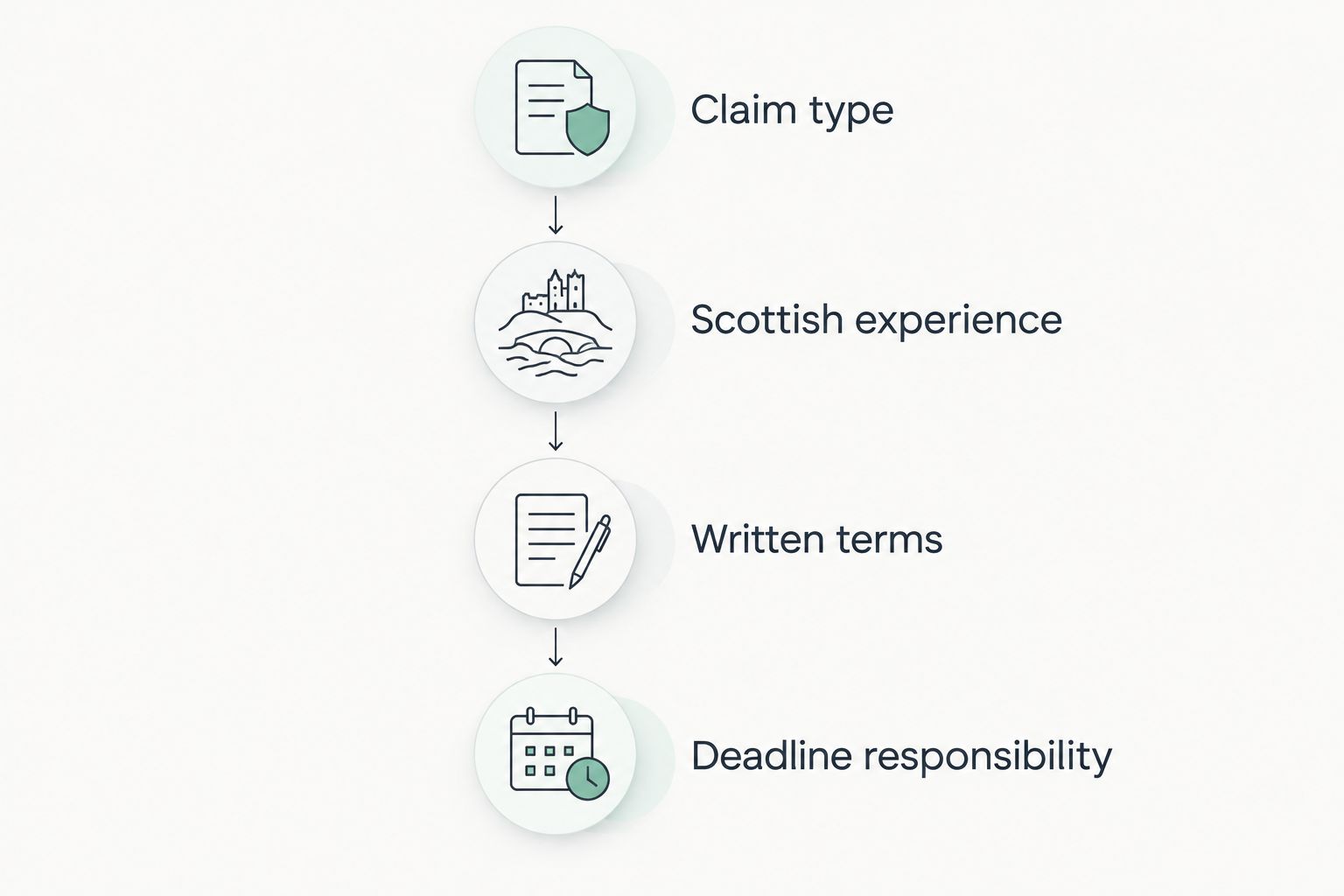 Four checks for choosing a Scottish injury solicitor