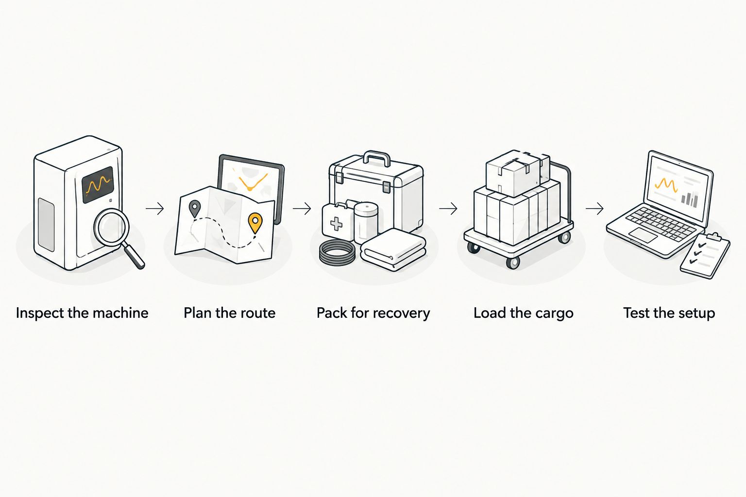 Five steps for inspecting, planning, packing, loading and testing a backcountry UTV