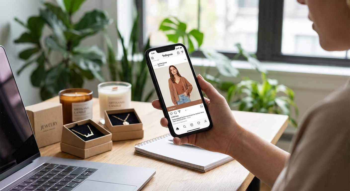 Instagram ads for e-commerce webshops