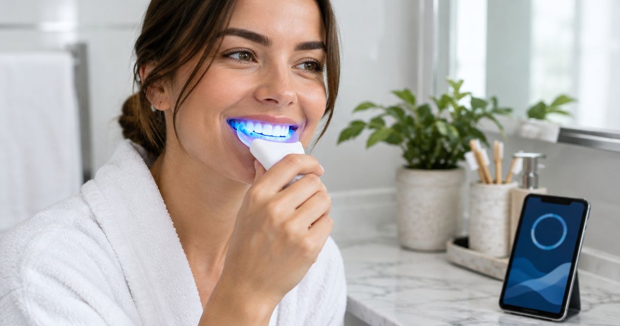 How long does teeth whitening take to work?