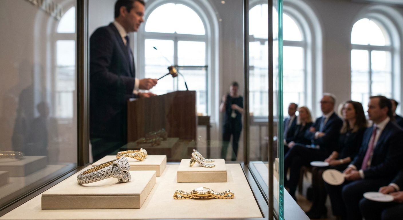 Best auctions for Cartier jewelry