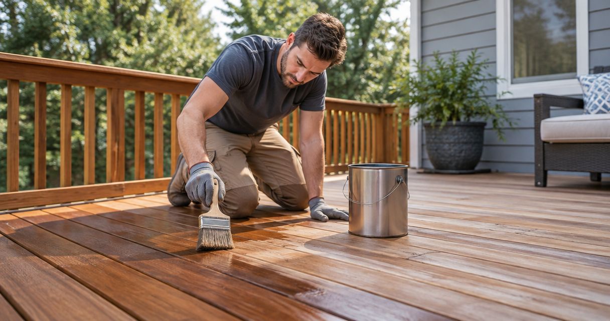 Best stain brands for pressure-treated wood decks