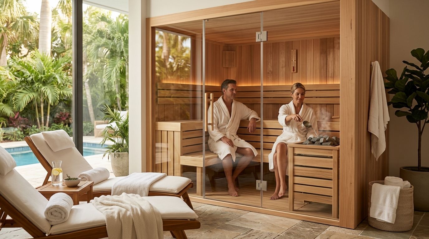 Best vacation rentals with a home sauna in West Palm Beach 2026