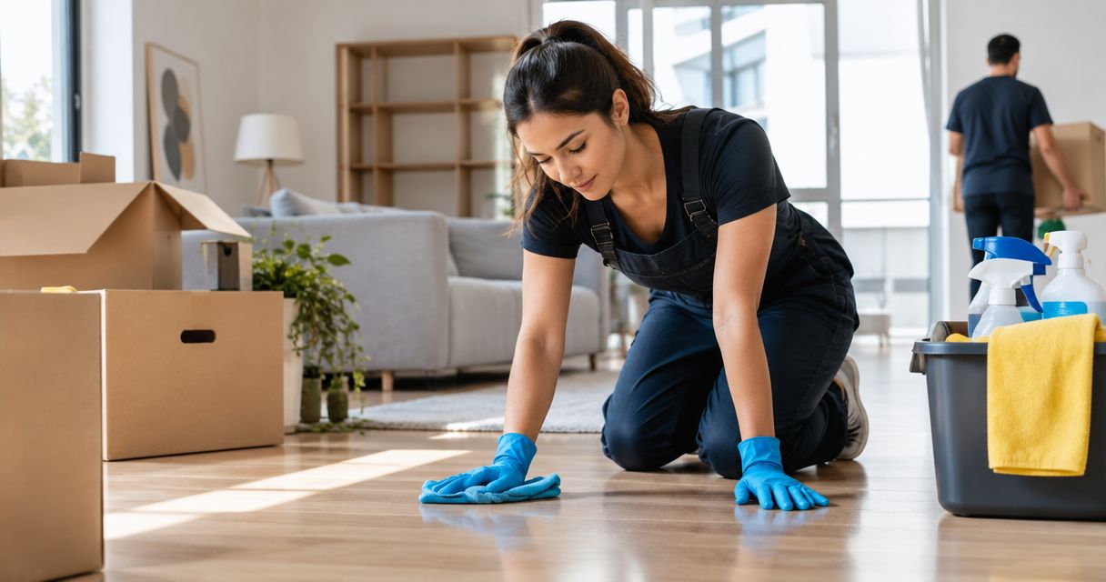 Is it worth hiring a cleaner for just move-out day?