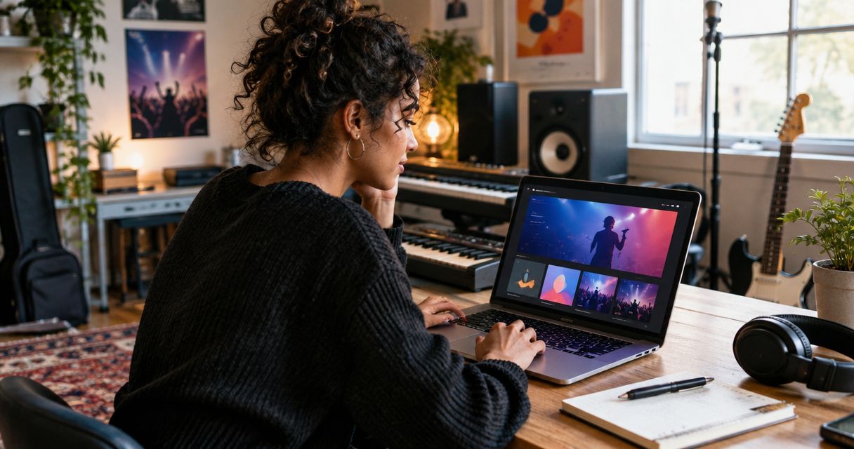 Best website builders for bands and musicians in 2026