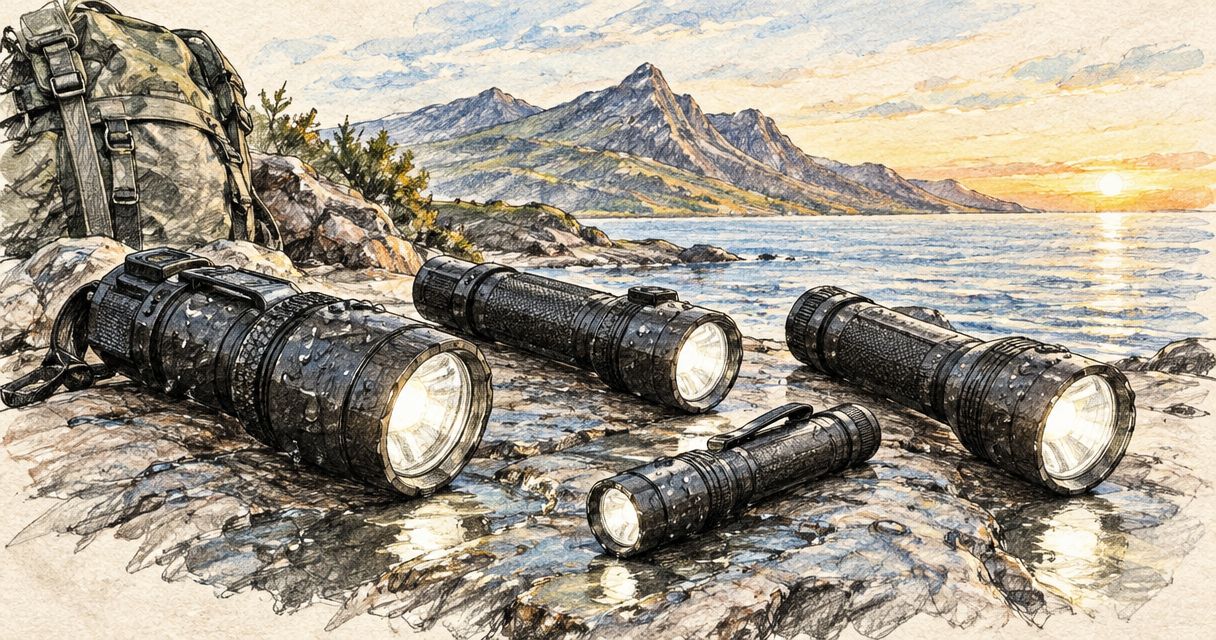 Best waterproof torches in South Africa in 2026