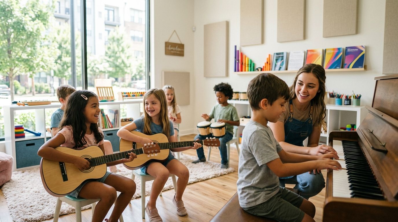 Best music lesson studios for kids in Atlanta in 2026