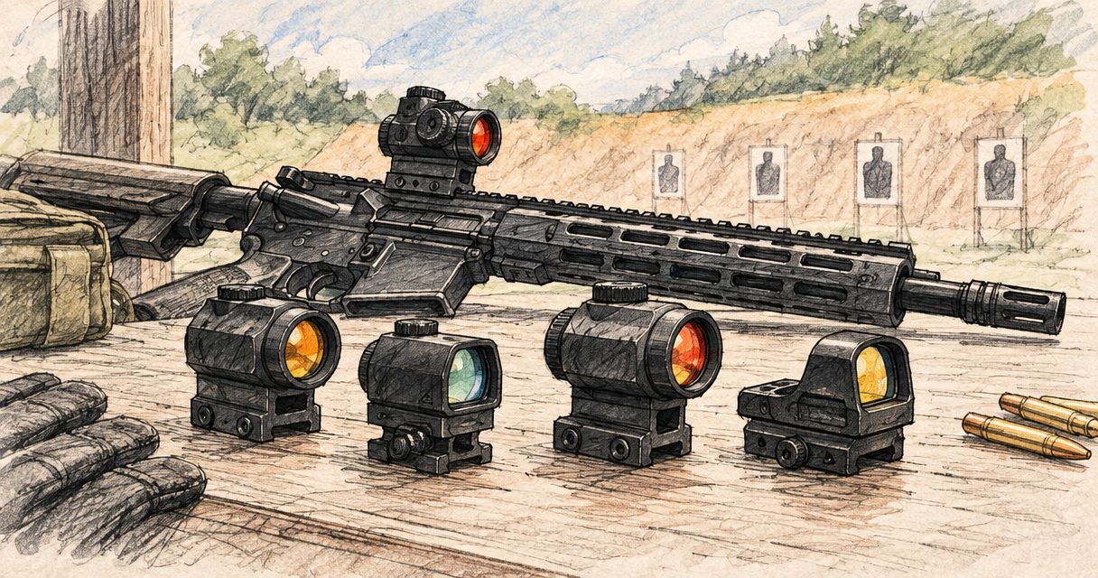 Best red dot sights for AR platforms in 2026