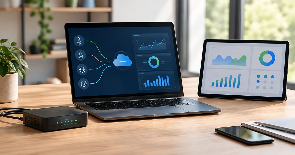 Can an mqtt broker publish into a dashboard without middleware?