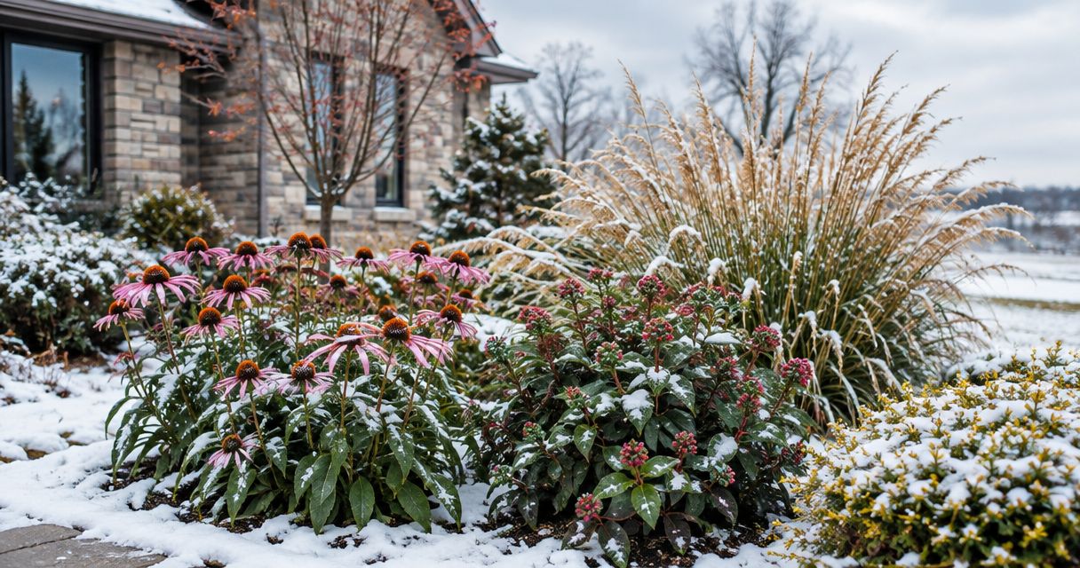 Best winter-hardy plants for Iowa landscaping