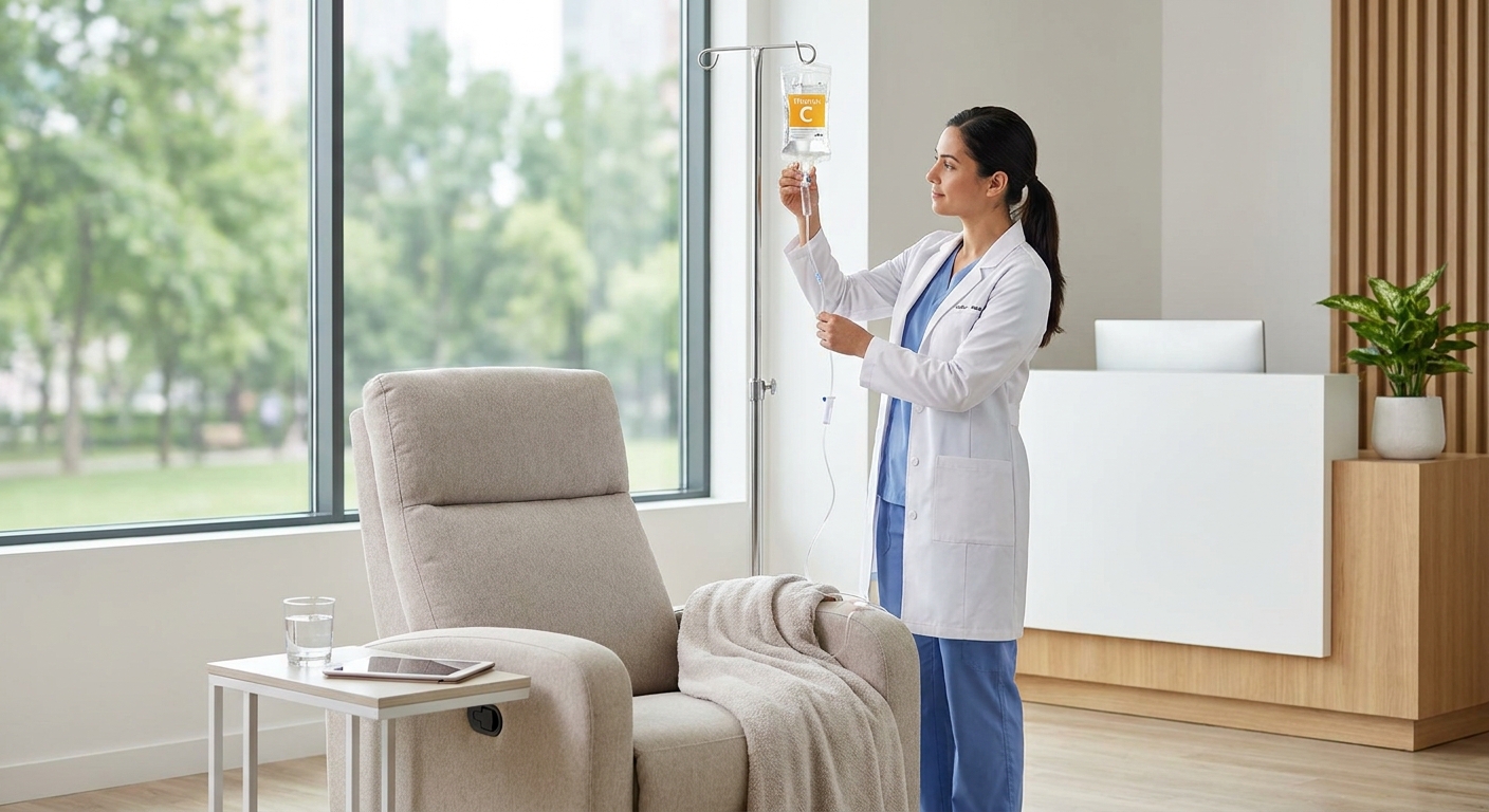 Best high-dose vitamin C IV clinic near you