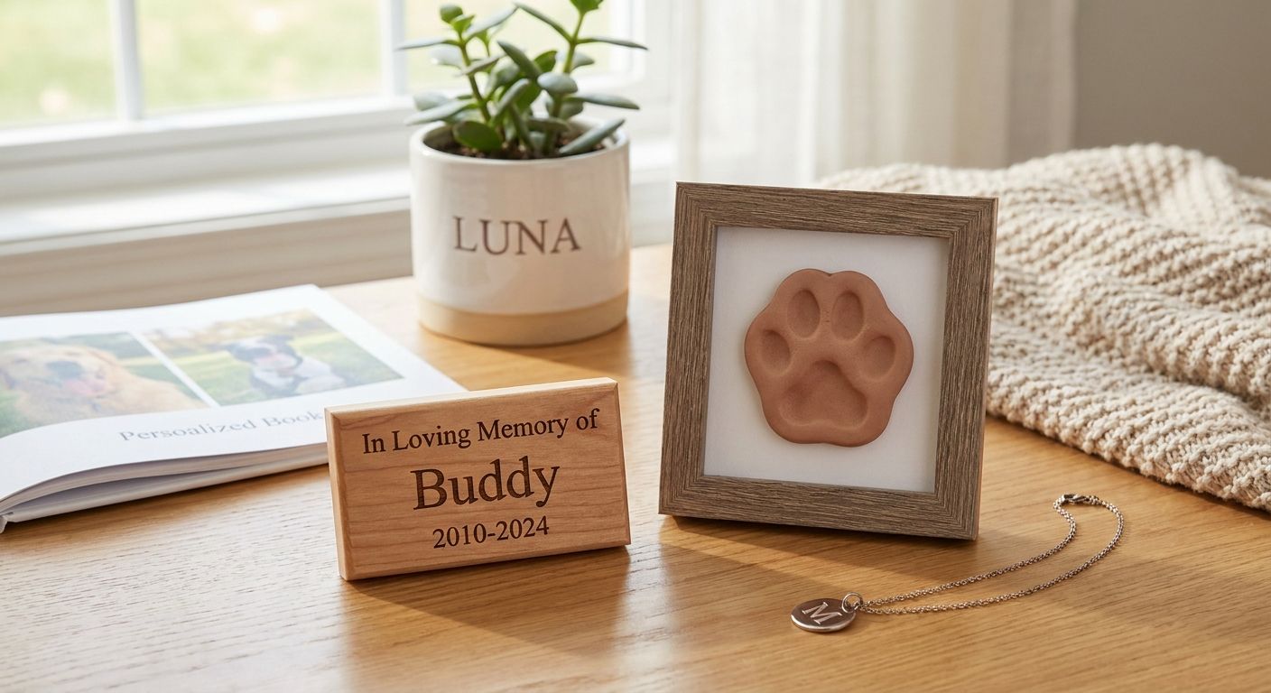 Best personalized gifts for pet loss