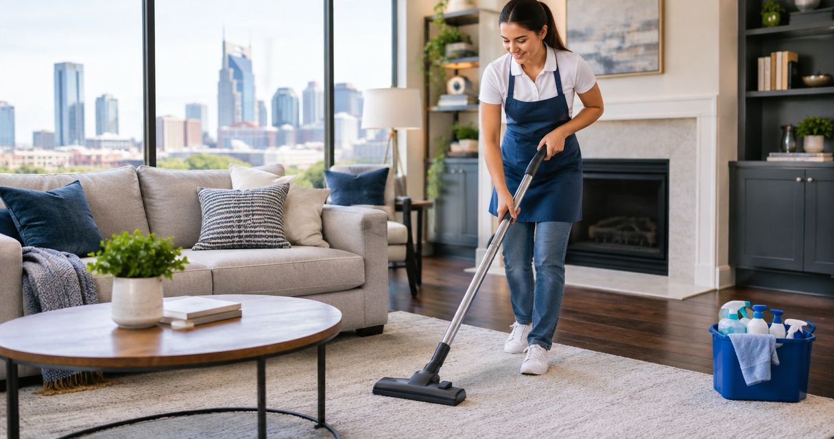 Best Nashville house cleaners ranked by years in business