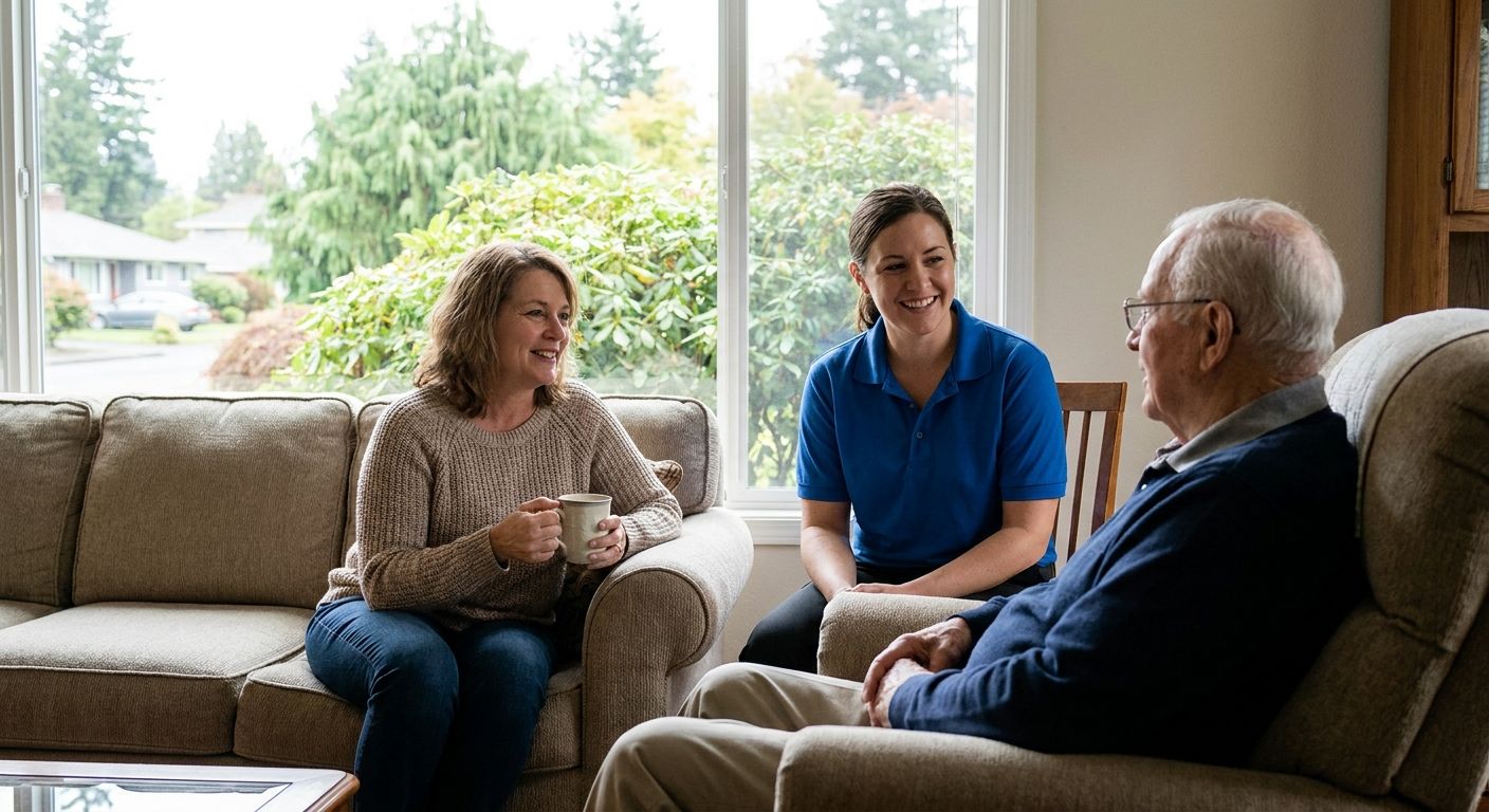Respite care for family caregivers in Vancouver, WA
