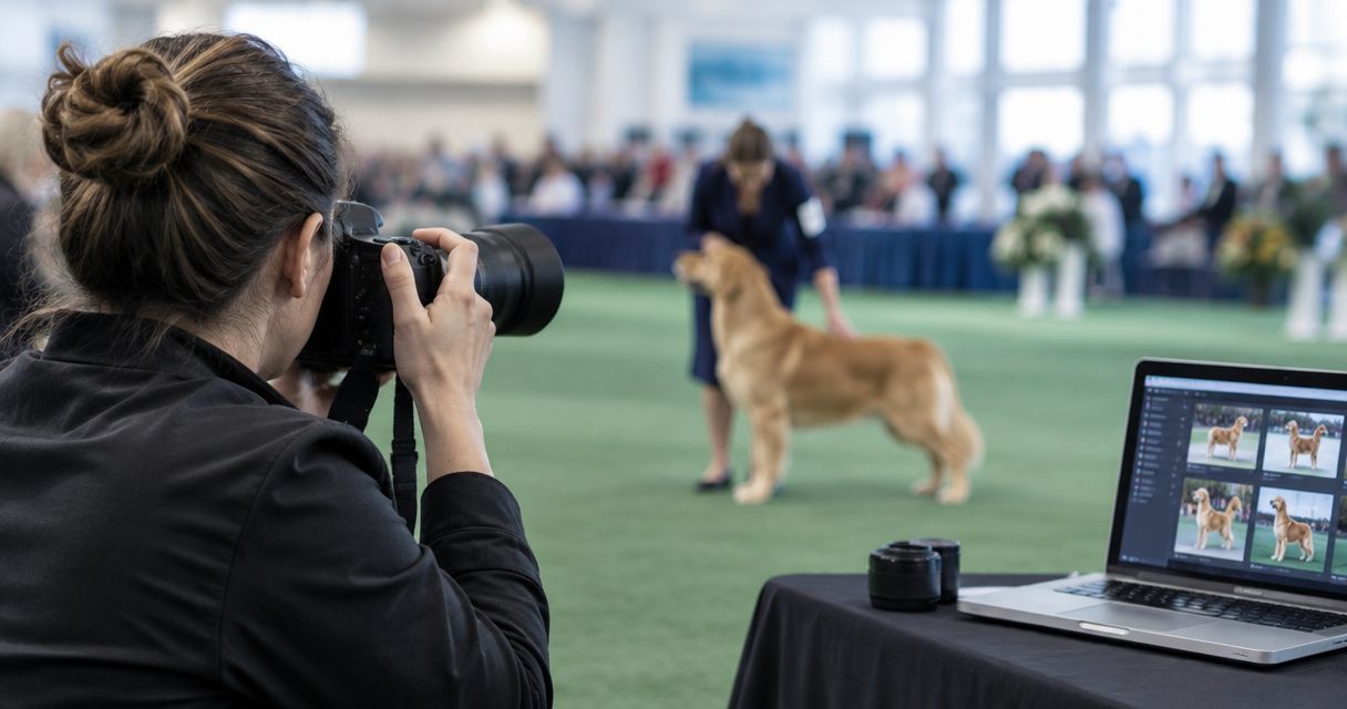 AI photo gallery for dog show photographers: complete 2026 guide