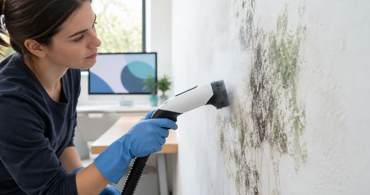 Can render cleaning remove black and green staining?