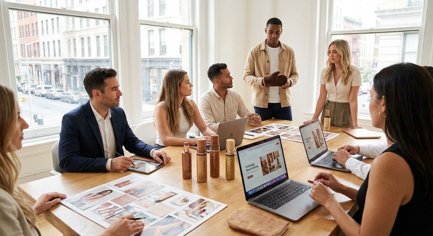 Best marketing agencies for self-tan brands