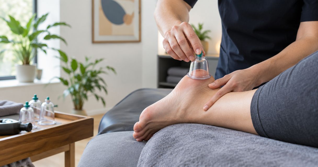 Can cupping therapy help with plantar fasciitis?