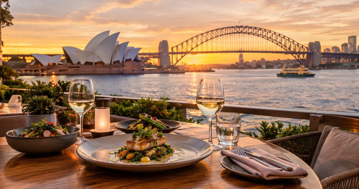 Best restaurants in Sydney in 2026
