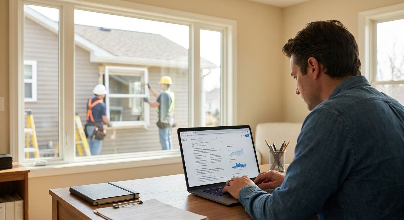 SEO for window replacement companies