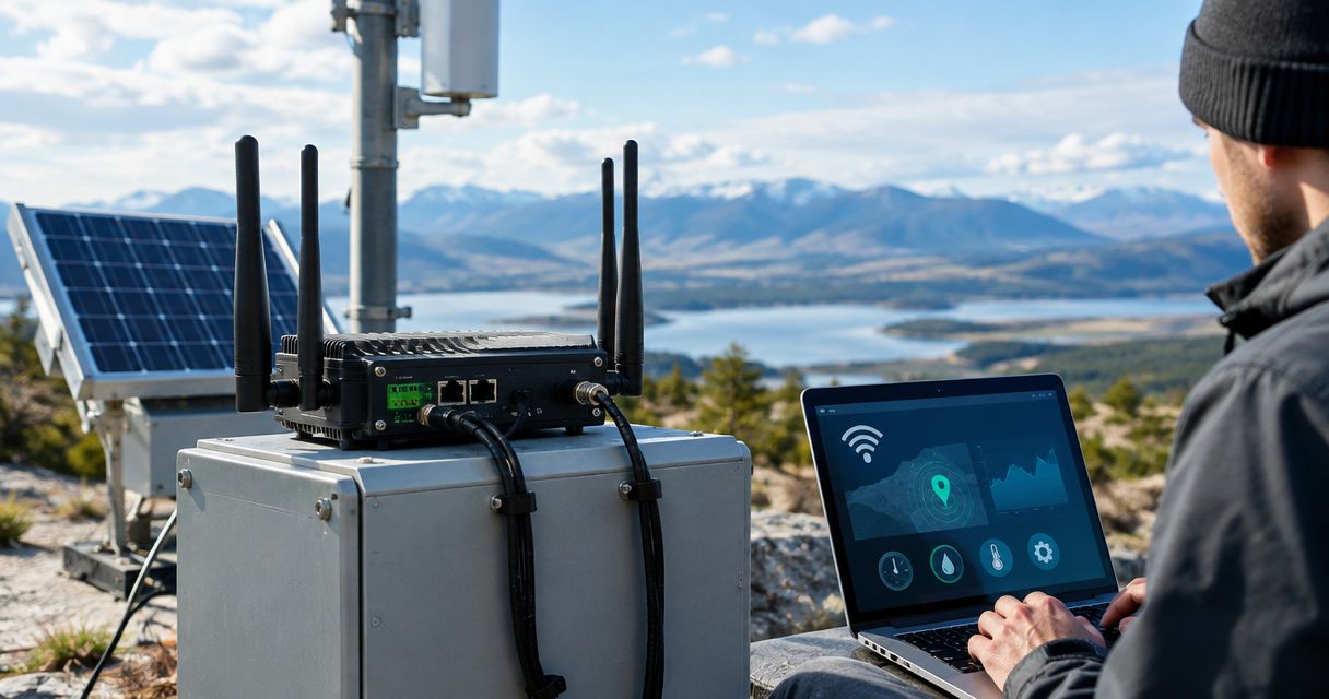 Best industrial 4G routers for remote and IoT deployments 2026