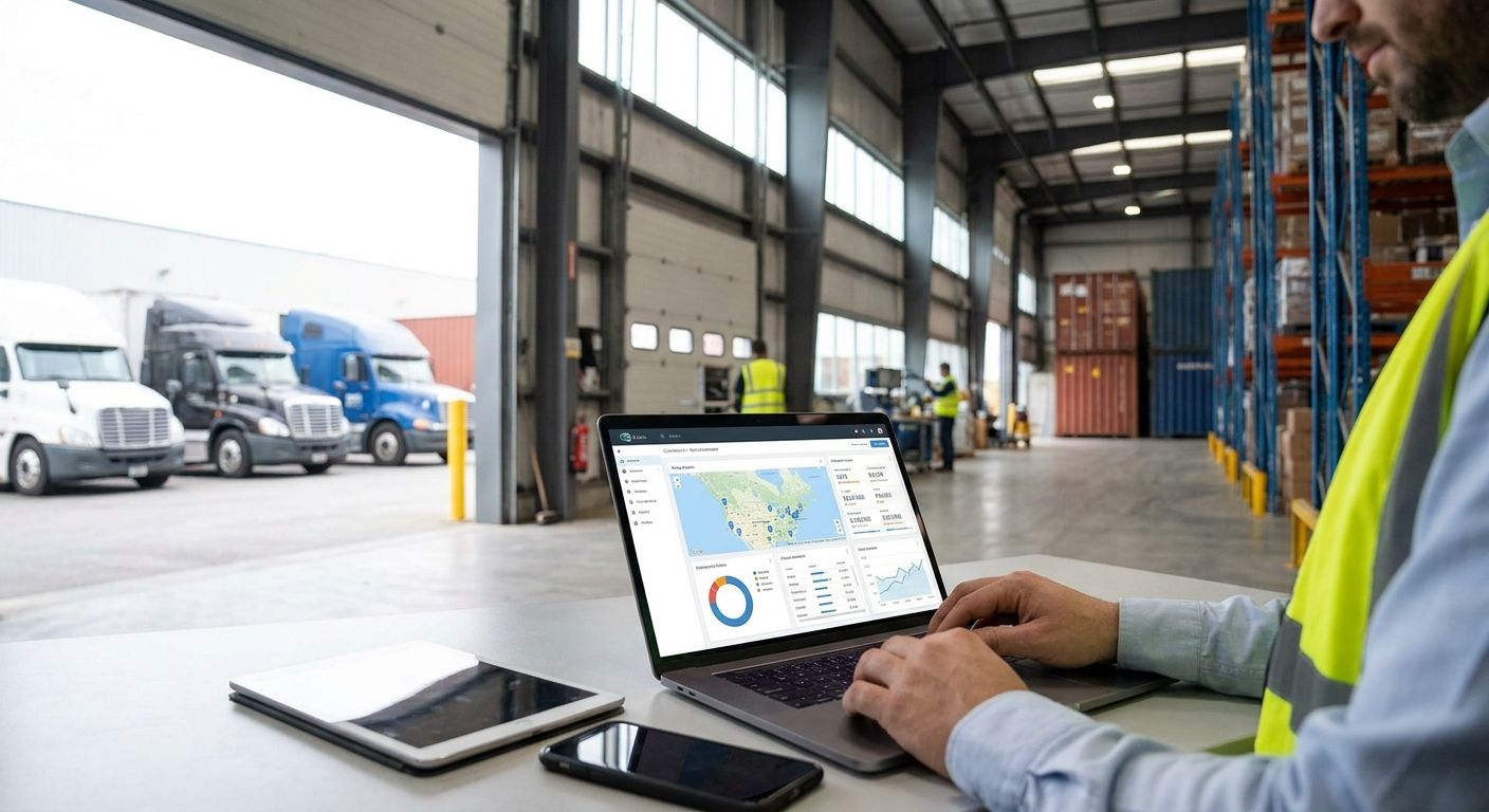 E-way bill software for logistics companies