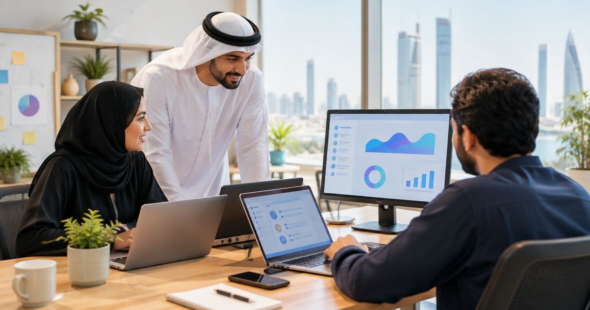 Best CRM software for small businesses in the GCC 2026