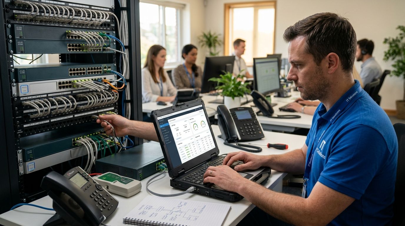 Slow office network to fast VoIP calls: complete 2026 workflow
