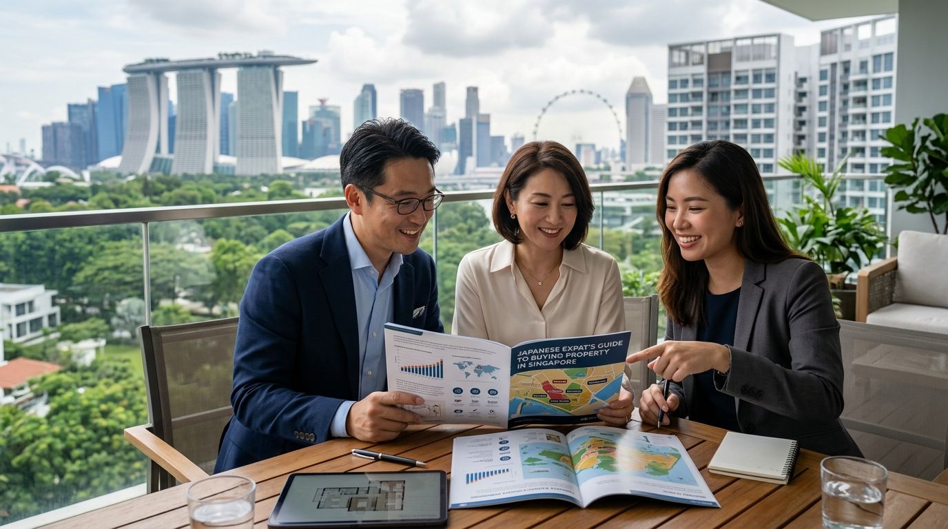 Property buying guide for Japanese expats in Singapore
