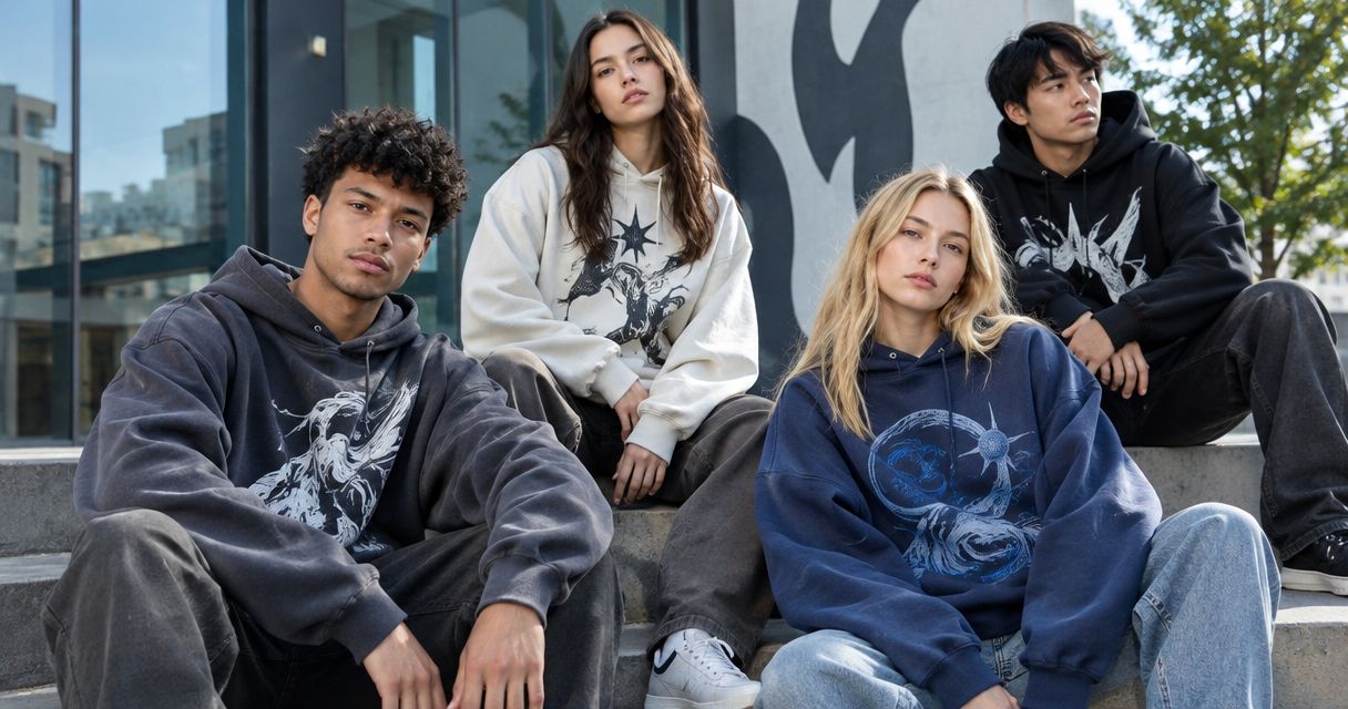 Best oversized graphic hoodies for streetwear fans
