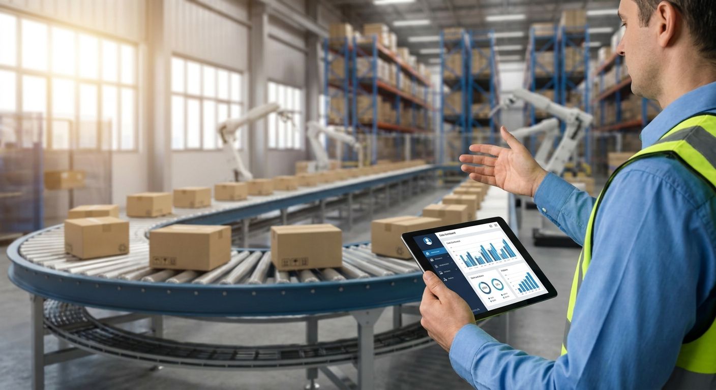 Account management automation for industrial distributors