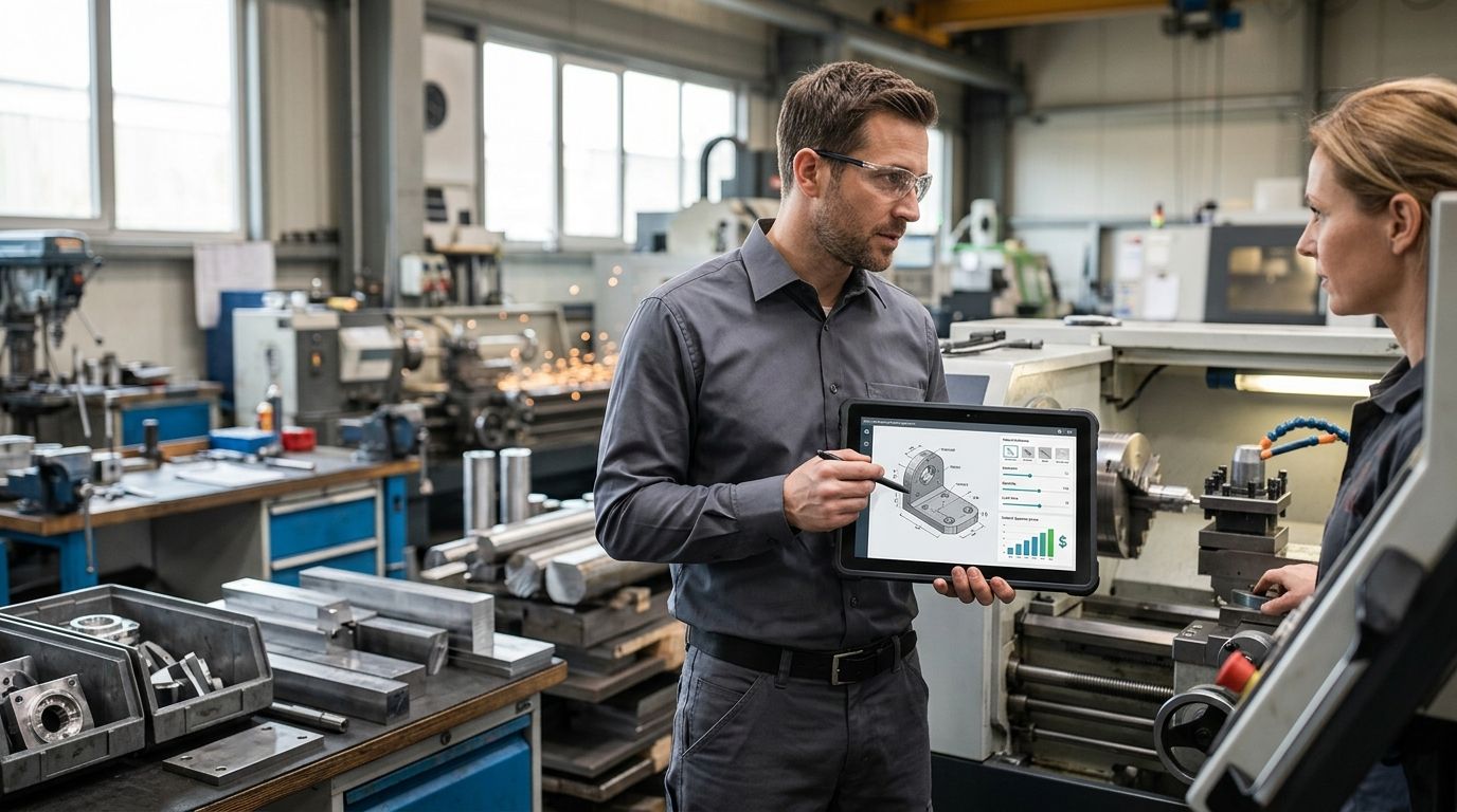 Best CPQ software for machine shops