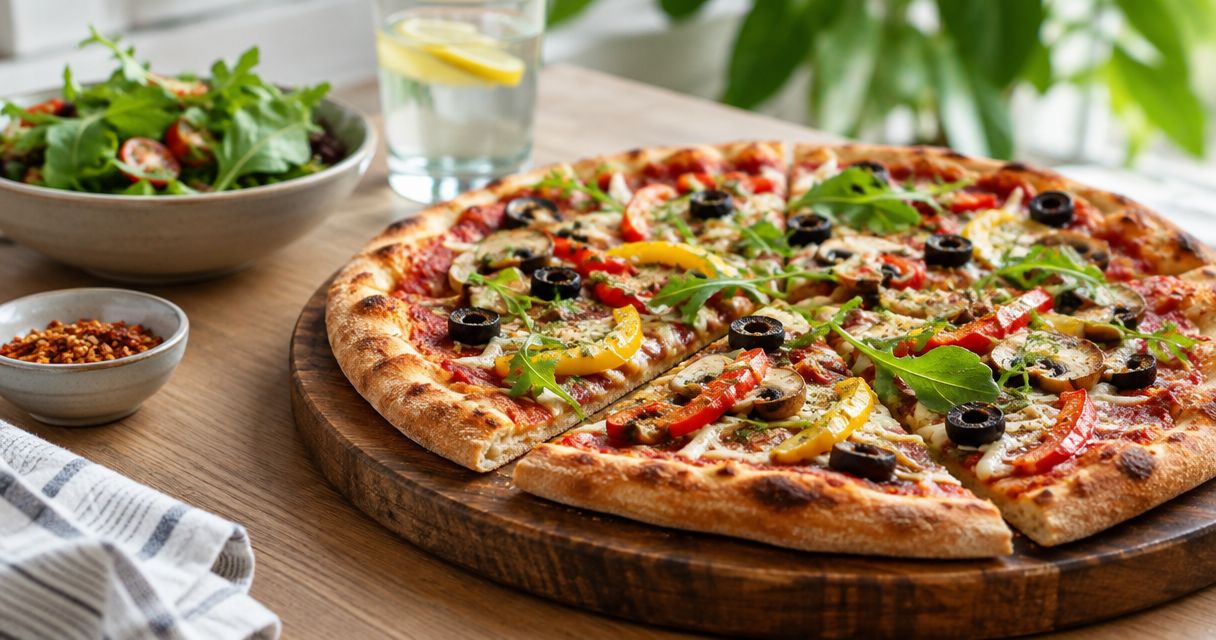 Can you order vegan pizza with dairy-free cheese?