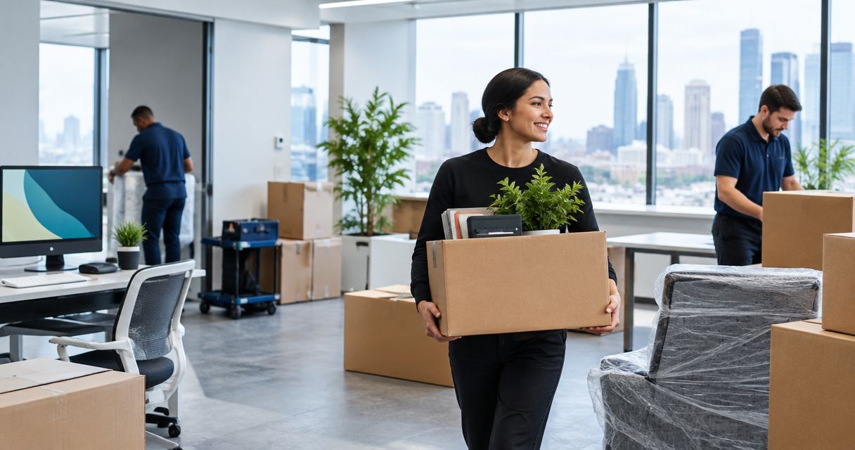Best office relocation services for small businesses in NJ 2026