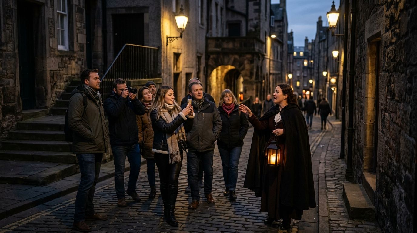Influencer marketing for ghost walking tours