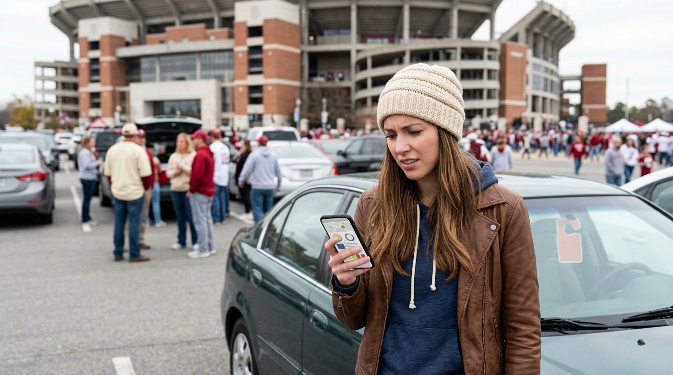Can I cancel my IU football parking reservation?
