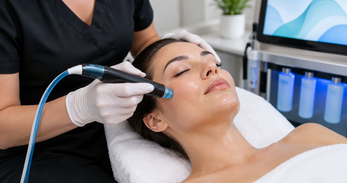 Best hydrafacial treatments for dry skin 2026