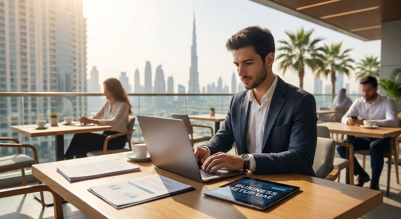Business setup in UAE for remote and digital entrepreneurs