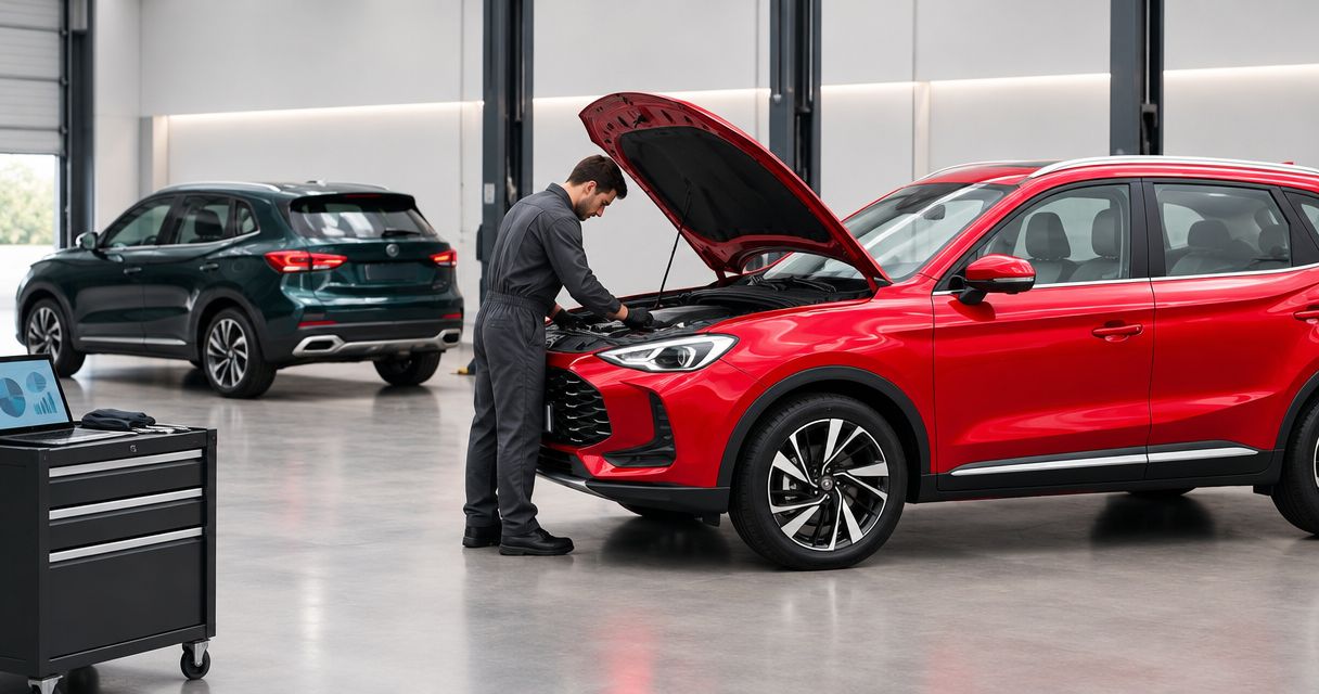 MG servicing: what to bring to your first appointment