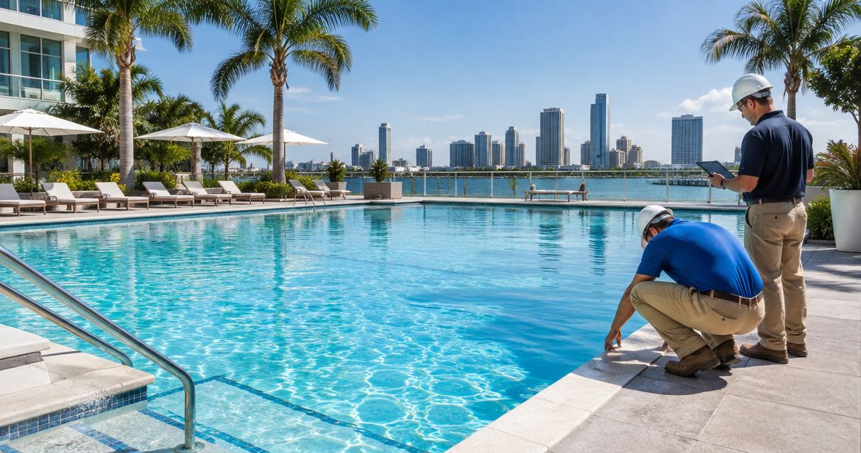 Best commercial pool remodeling contractors in Tampa Bay 2026