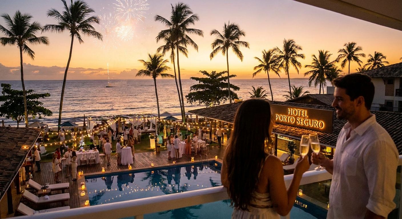 Hotel for New Year's Eve in Porto Seguro