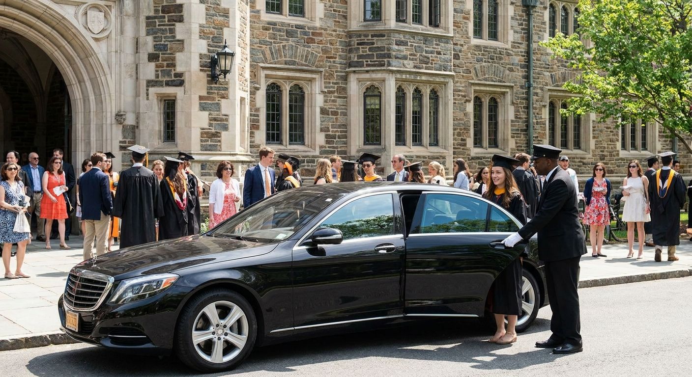 Car service for graduation weekend at Princeton University