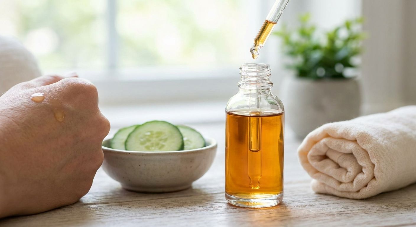 Under eye serum for dark circles and puffiness
