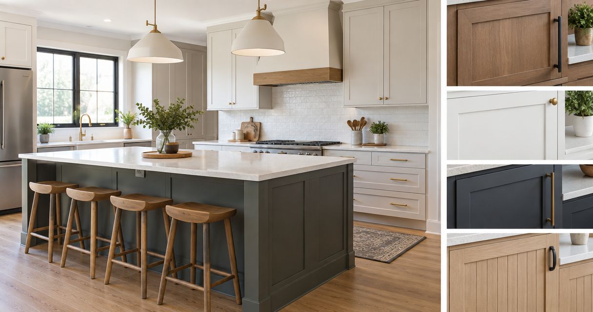 Best kitchen cabinet styles for a Central Iowa remodel