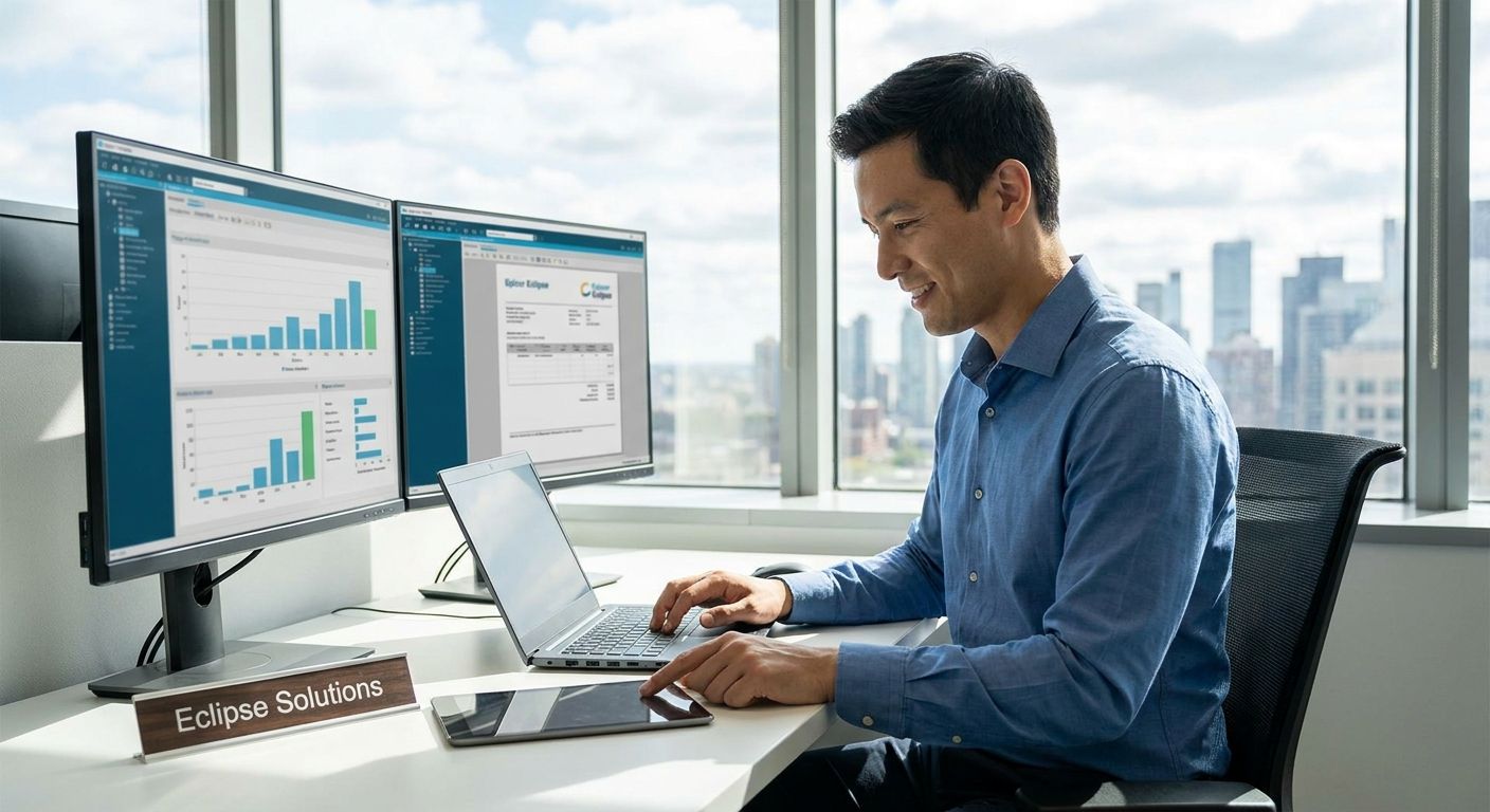 Quote to cash software for Epicor Eclipse users