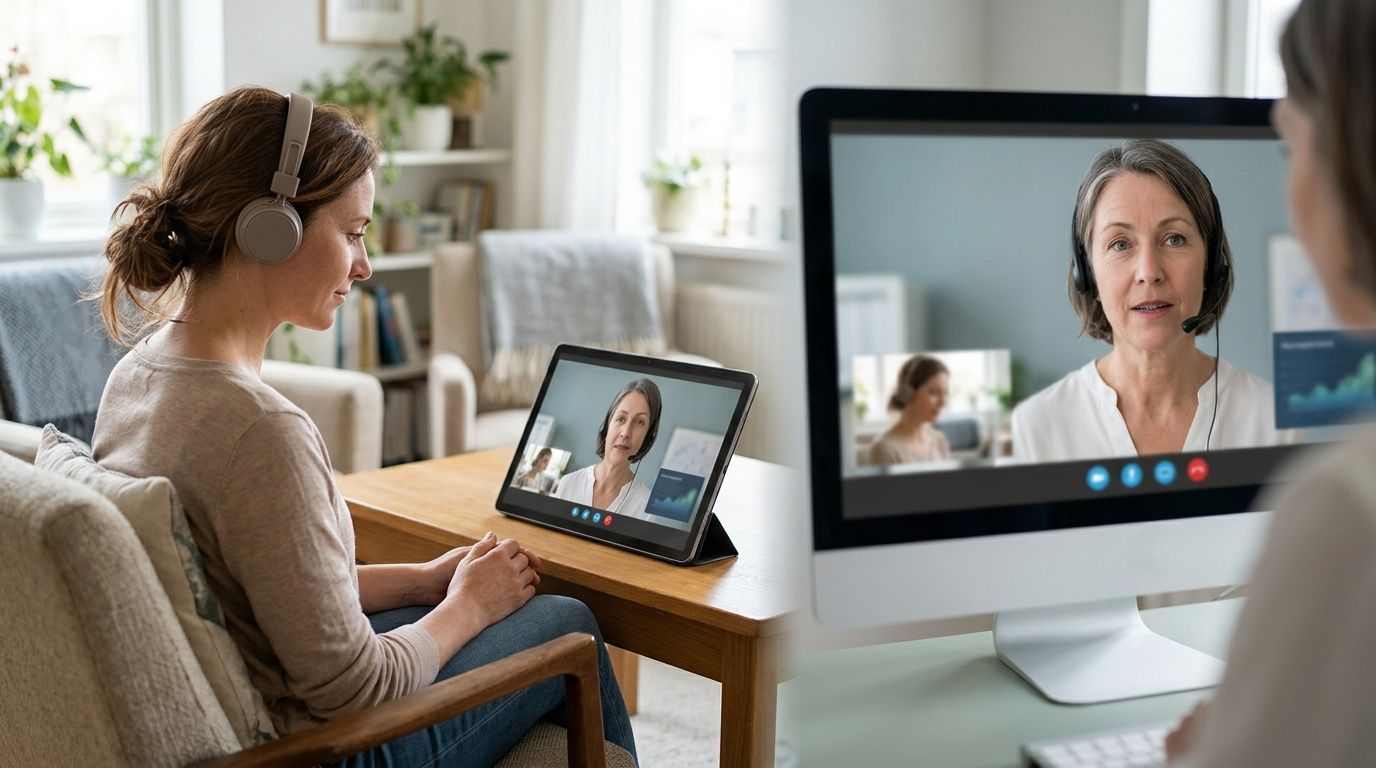 Can online hypnotherapy be as effective as in-person sessions?