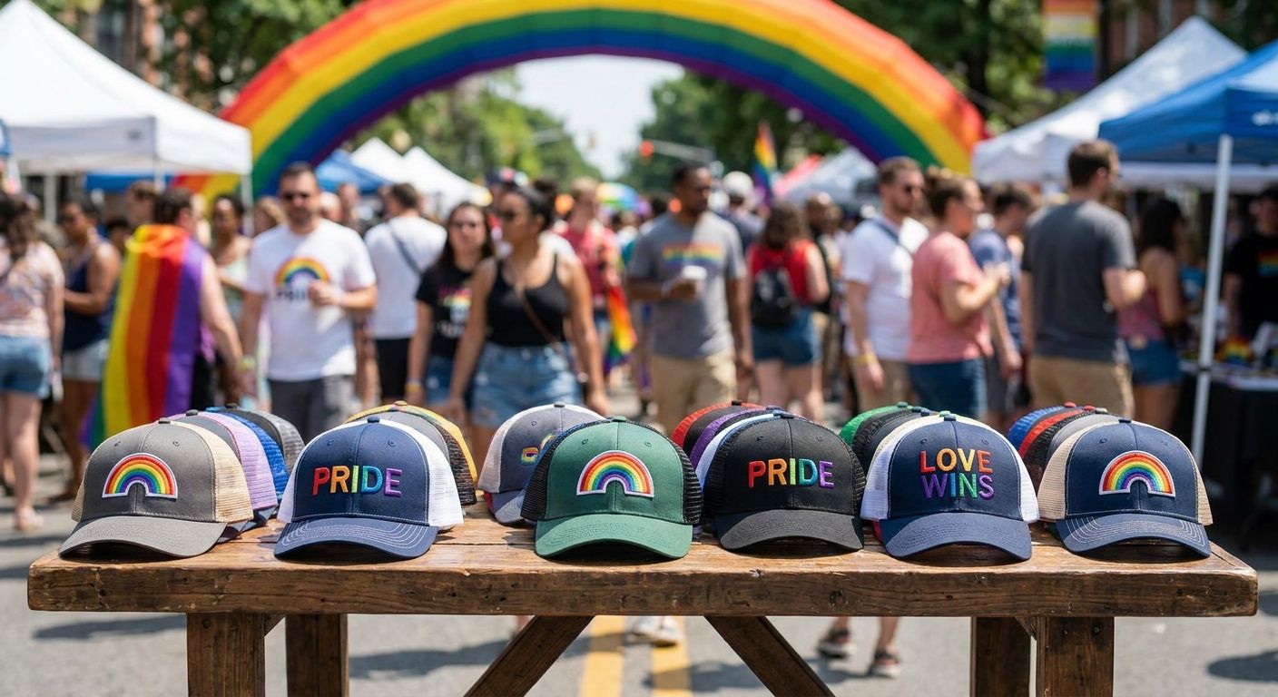 Best lesbian trucker hats for pride season