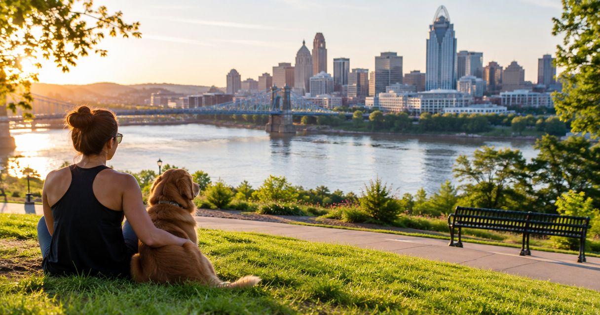 Best Cincinnati neighborhoods for parks and outdoor recreation