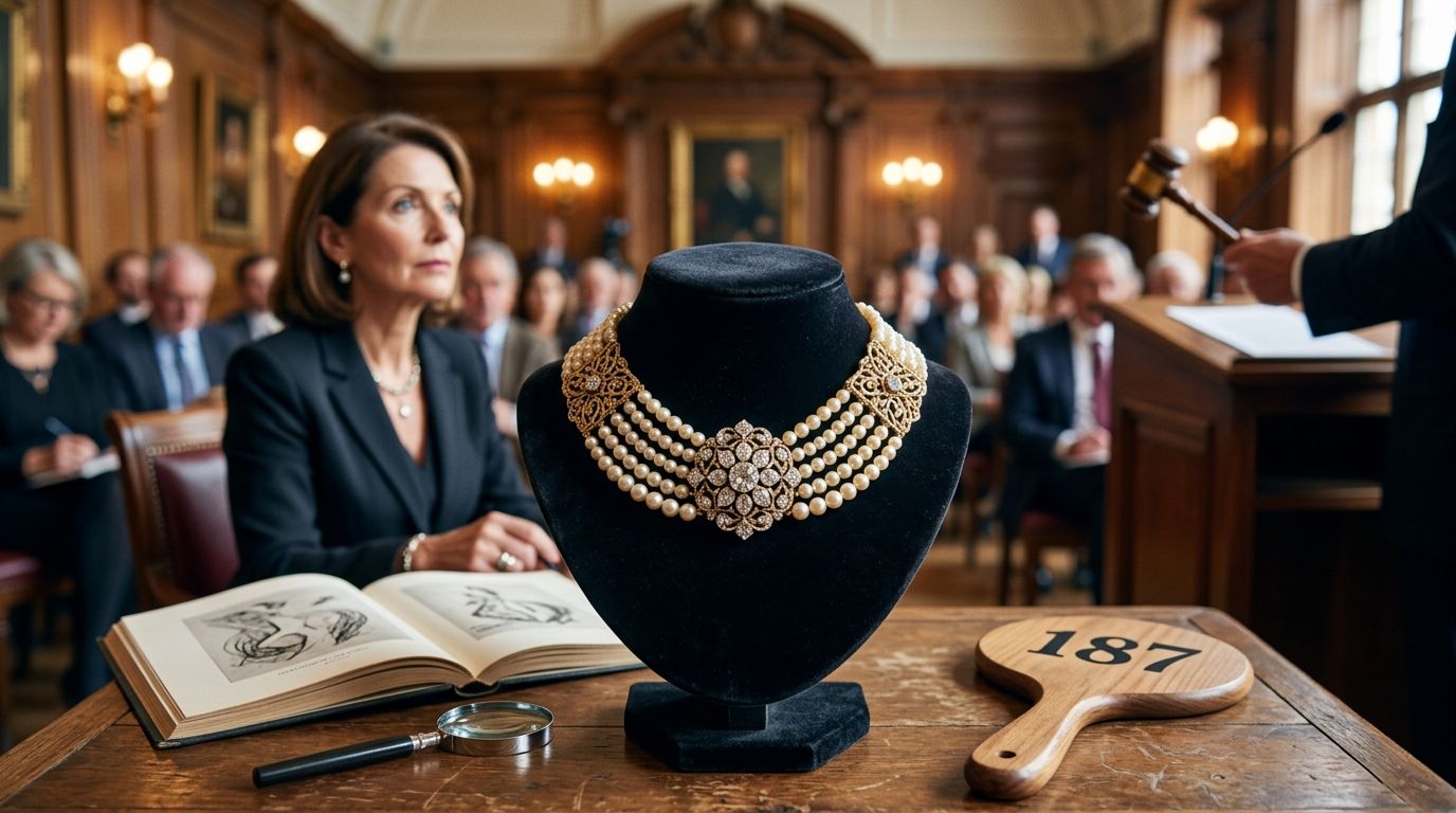 Choker necklaces for vintage glamour buyers