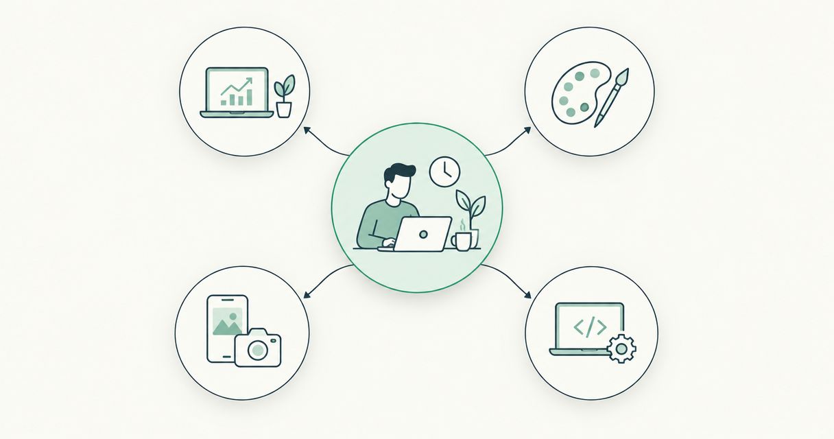 Weekend side hustles for people with a full-time job